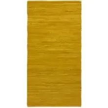Rug Solid bomuldstæppe Amber 65x135 cm