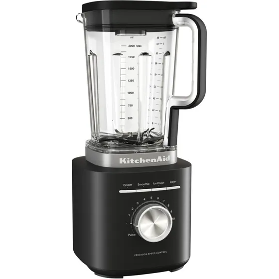 KitchenAid Pure Power Blender 5KSB2073EBM 2 L, 1.200 W - Sort
