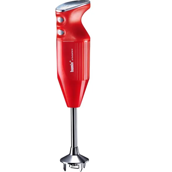 Bamix M250 Prime stavblender, 250 W – Rød