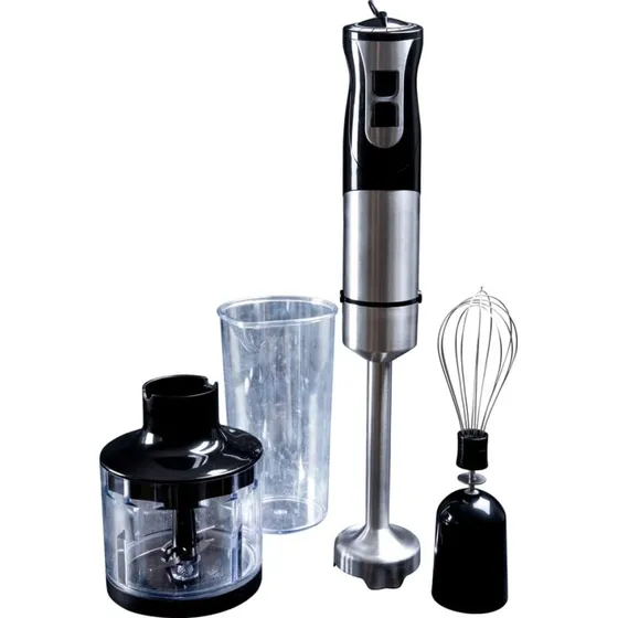 Gastronoma stavblender 18210001 1000 W med tilbehør (sort)
