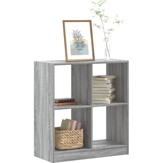Skab 68,5x32x75 cm i grå sonoma-eg – kompakt opbevaring