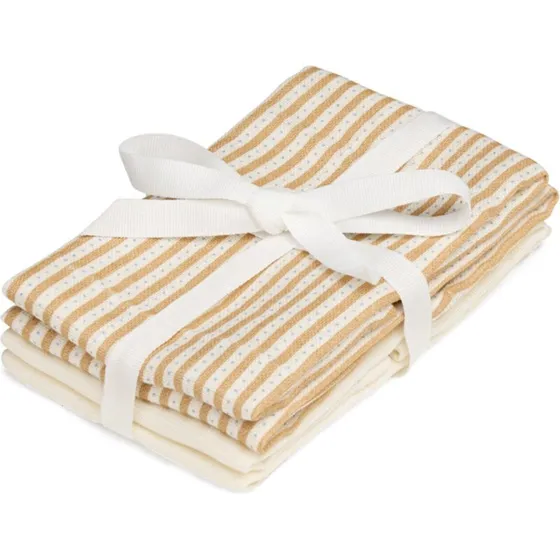 Cam Cam Copenhagen Oatfield Vaskeklude 4-pak (Øko bomuld)