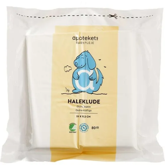 Apotekets Baby Haleklude 80 stk