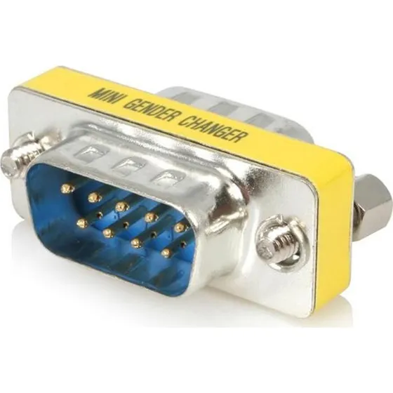 StarTech DB9 Seriel Gender Changer M/M (GC9SM)
