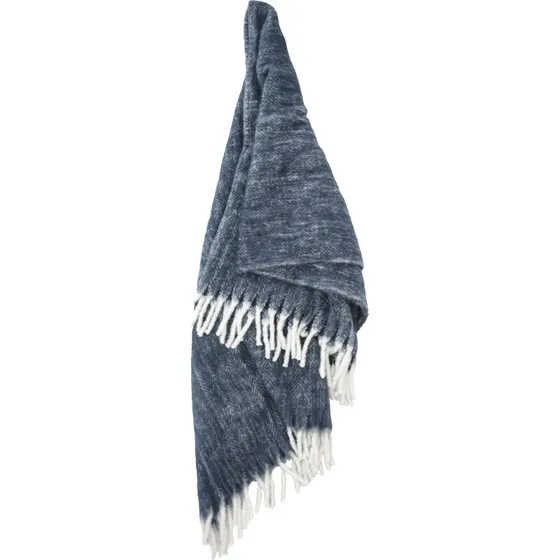 Södahl Brushed Plaid - 100% akryl, Indigo