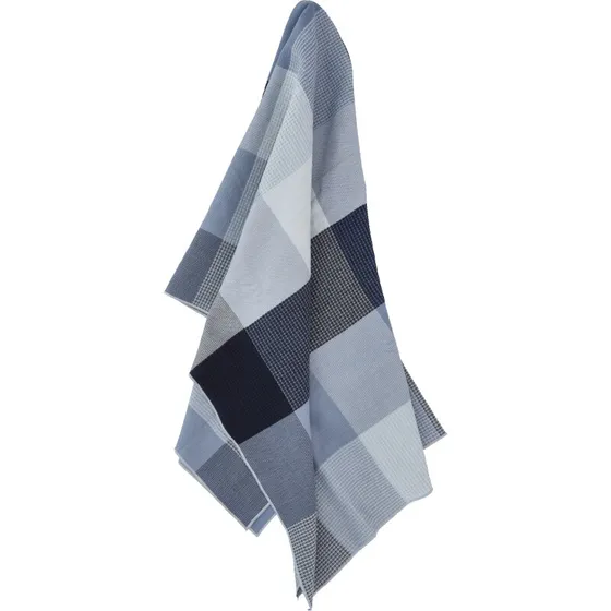 Södahl Artisan Plaid 130 x 170 cm, Navy blue