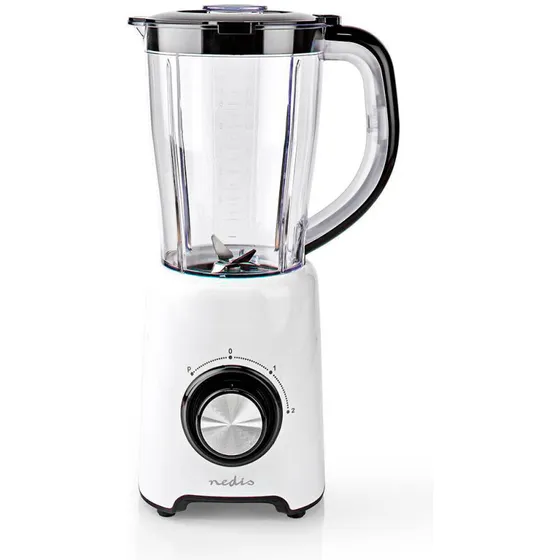 Nedis Blender KABL300CWT 800 W, 1,5 l – Hvid