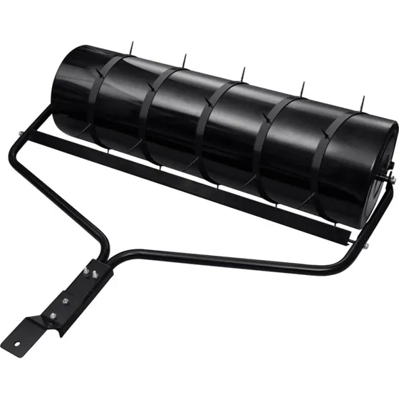 Plnevalse 63 L med luftningsklemmer, jern, sort