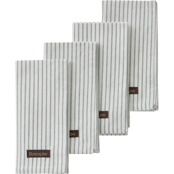 Bungalow Lucca servietter 45x45 cm, 4 stk