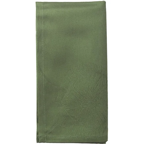 Kähler Hammershøi Poppy stofserviet 45x45 cm, rosa 4 stk