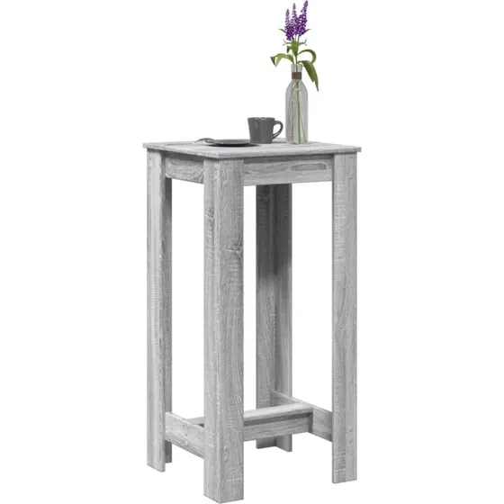 Barbord 5150103,5 cm i konstrueret tr - Gr Sonoma