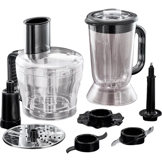 Russell Hobbs Matte Black Foodprocessor 24732-56
