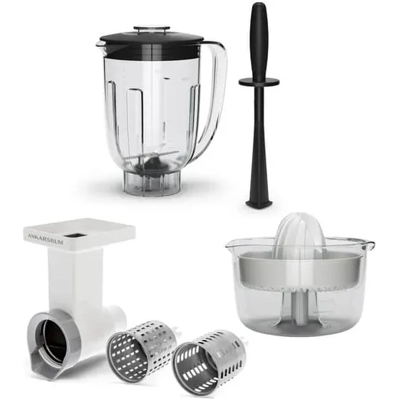 Ankarsrum Go Green tilbehørspakke til Assistent Original (6 dele)