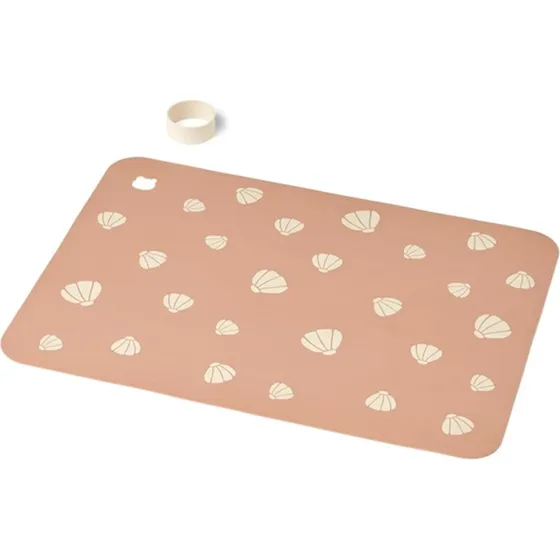 Liewood Jude dækkeserviet i silikone – Pale Tuscany