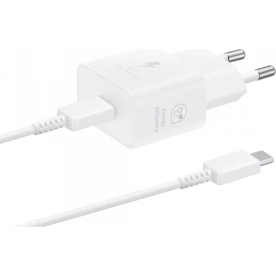 Samsung EP-T2510 GaN USB-C vgoplader 25W med kabel