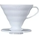Hario V60 Dripper 02 plast - hvid