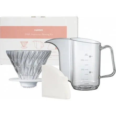 Hario Brewing Kit 100-års jubilæumsudgave