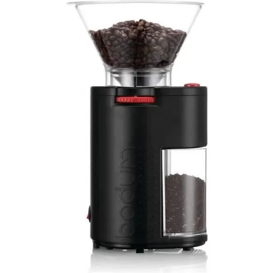 Bodum BISTRO Elektrisk kaffekværn, 160 W (koniske stålblade)