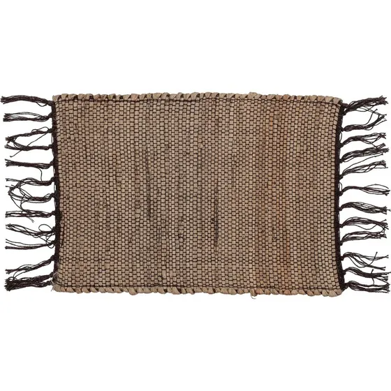 Bloomingville Im dækkeserviet 50x35 cm, sæt á 6, brun