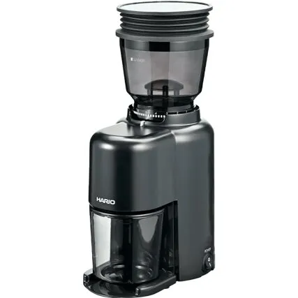 Hario V60 Elektrisk Kaffekværn m. Blow Up System