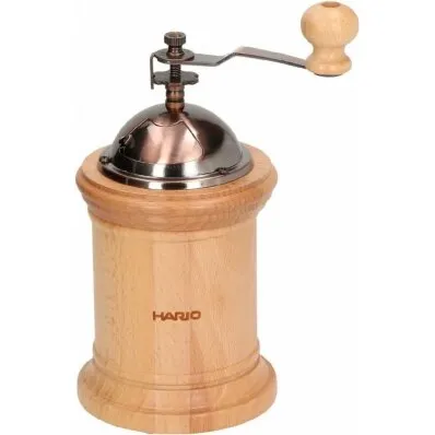 Hario Column manuel kaffemølle, træ