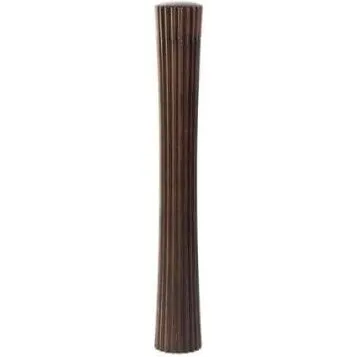 Legnoart Pleats Salt/peber keramisk kværn Large, mørk ask