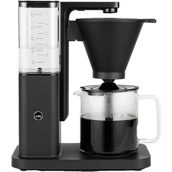 Wilfa Zense CM10B-M125 kaffemaskine, sort 1,25 L