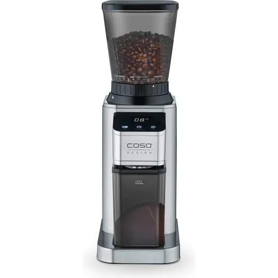 Caso BaristaChef Inox CS1834, sølv