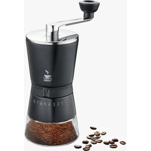 Gefu Manuel Kaffekværn — 8 kværnniveauer