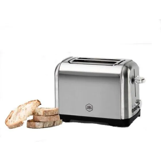 OBH Nordica Metropolitan Brødrister 2 skiver 700W