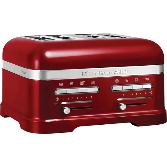 KitchenAid Artisan 4-skivers brødrister 5KMT4205BCA Candy Apple