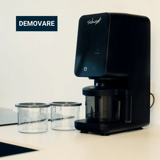 Sobczyk 12-i-1 Ismaskine 600W, 1,5 L – Sort