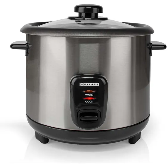 Melissa Riskoger 1,5 L, 500 W – non-stick med dampkurv