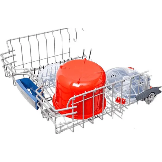 Sistema Microwave riskoger 2,6 L (rød)