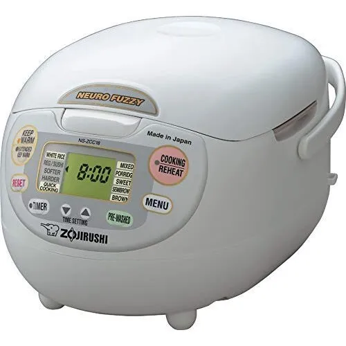 Zojirushi NS-ZCC10 riskoger 1,0 L – 120V (til udland)