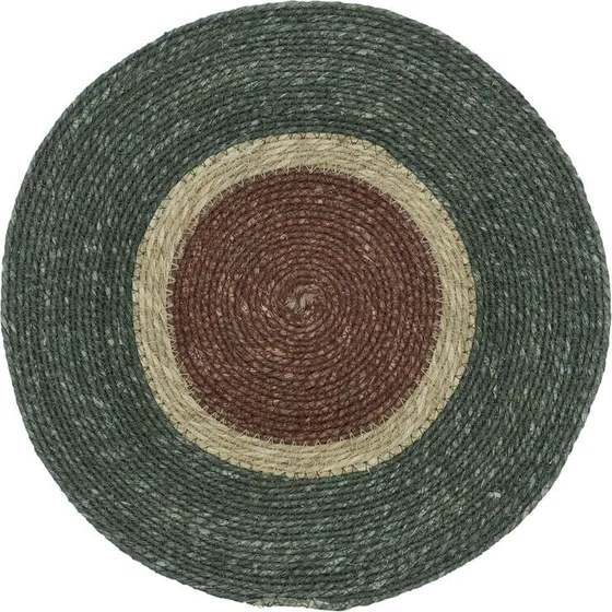 Södahl Sun dækkeserviet 35 cm, grøn