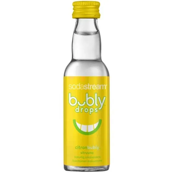 Bubly™ Sirup Citron 40 ml (til ca. 12 L)