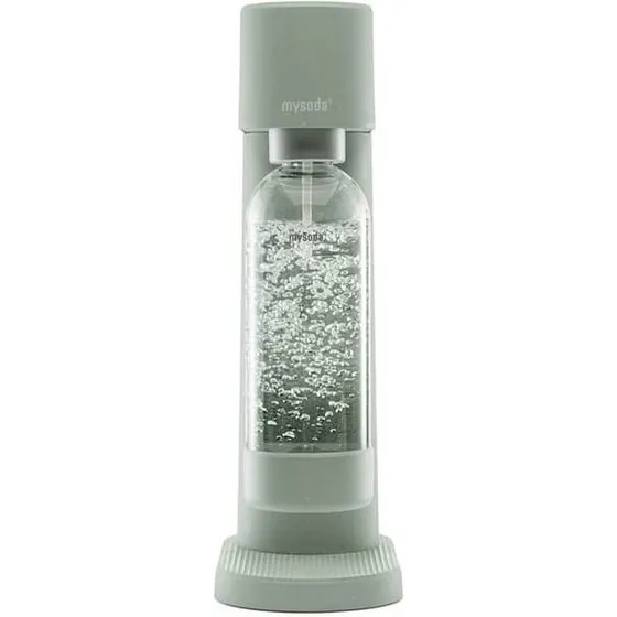 MySoda Woody sodavandsmaskine m. flaske