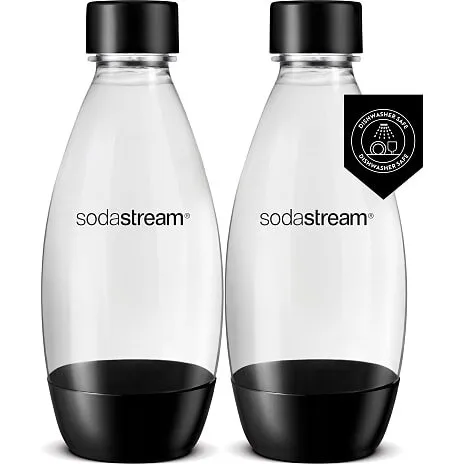SodaStream DWS flasker 2-pak 0,5 L