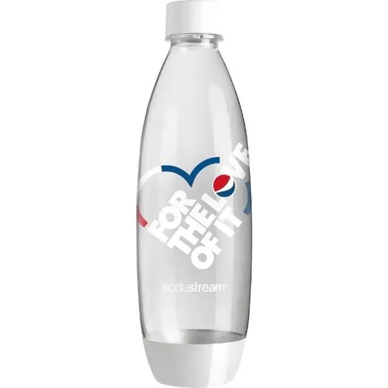 Sodastream Pepsi Fuse flaske – opvaskemaskine, BPA-fri