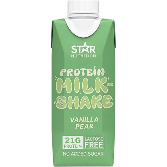 Star Nutrition Protein Milkshake 250 ml Vanilje & Pære