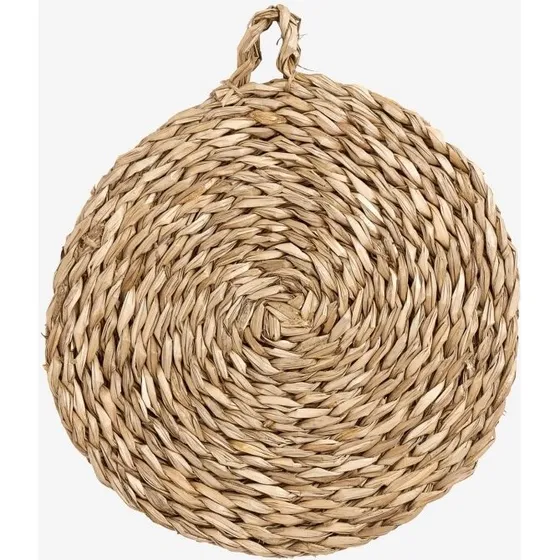 Nordal rund dækkeserviet i søgræs Ø40 cm, natur