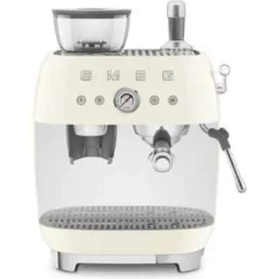 SMEG 50's Style EGF03CREU espressomaskine creme