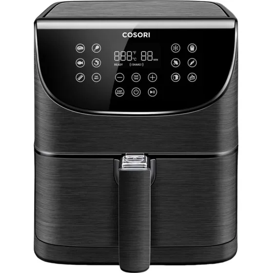 Cosori Premium Airfryer 5,5 L – Sort, 11 programmer