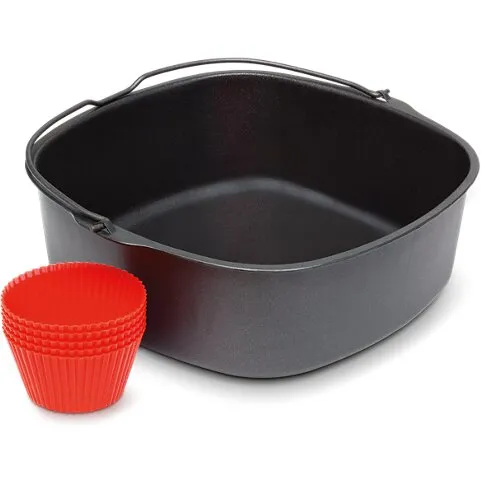 Philips HD9925/01 Airfryer bagesæt, 2 dele