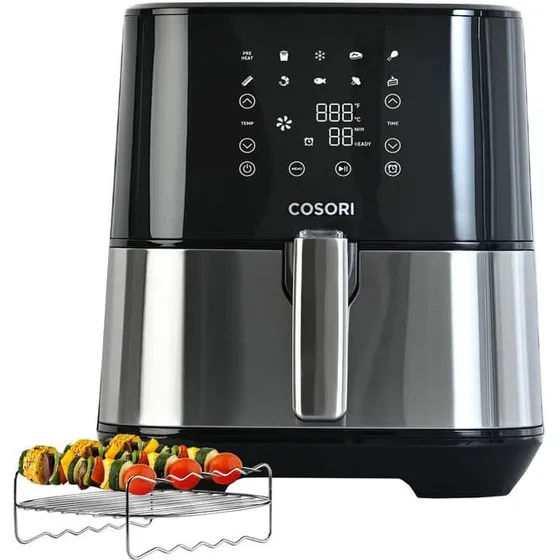Cosori Dehydrator Airfryer 40–205°C, 9 forudindstillede