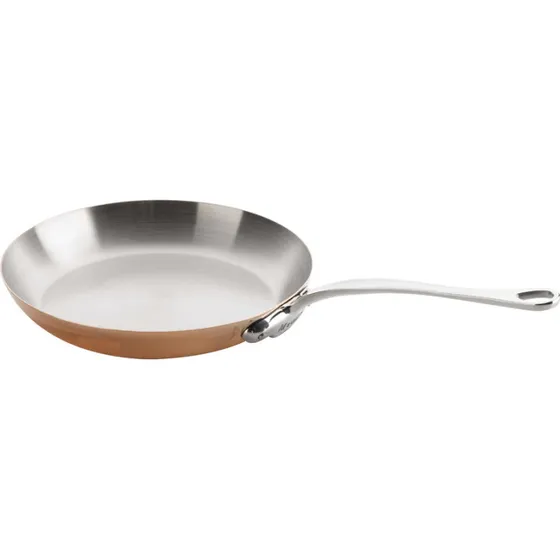 Mauviel M'150s stegepande 26 cm kobber/stål