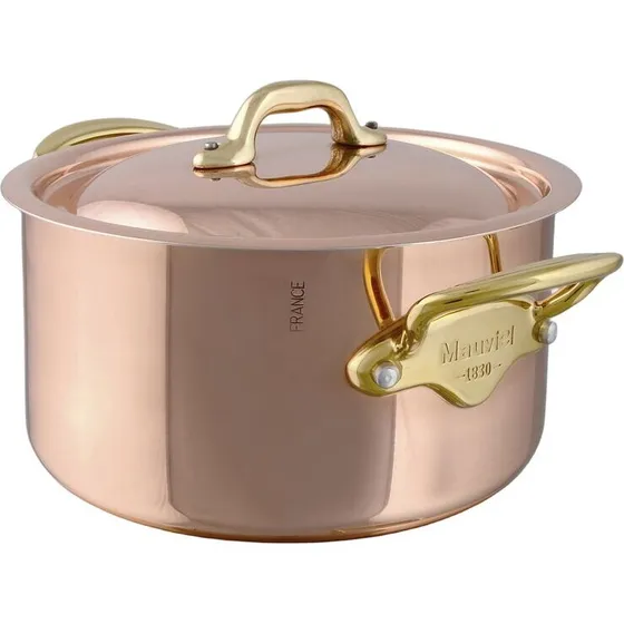 Mauviel M'150B gryde 3,2 L kobber/stål