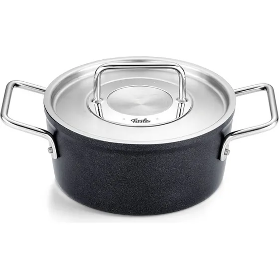 Fissler Adamant® gryde med låg, PFOA-fri non-stick