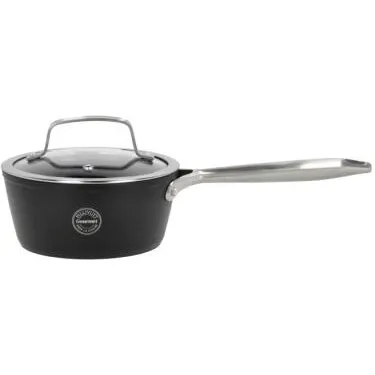 Pillivuyt Travo Kasserolle 16 cm 1,3 L - Sort